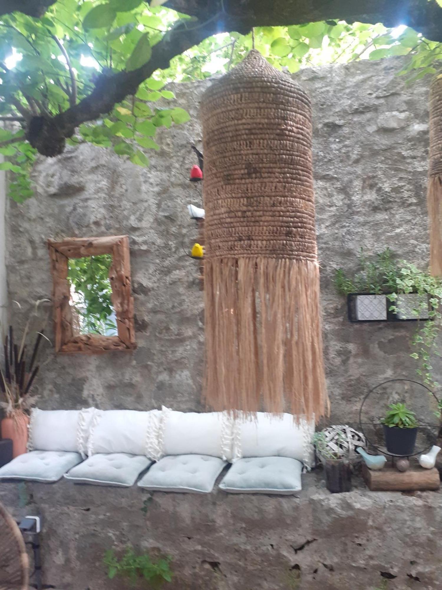 Sous Le Tilleul A Ruoms Exteriör bild