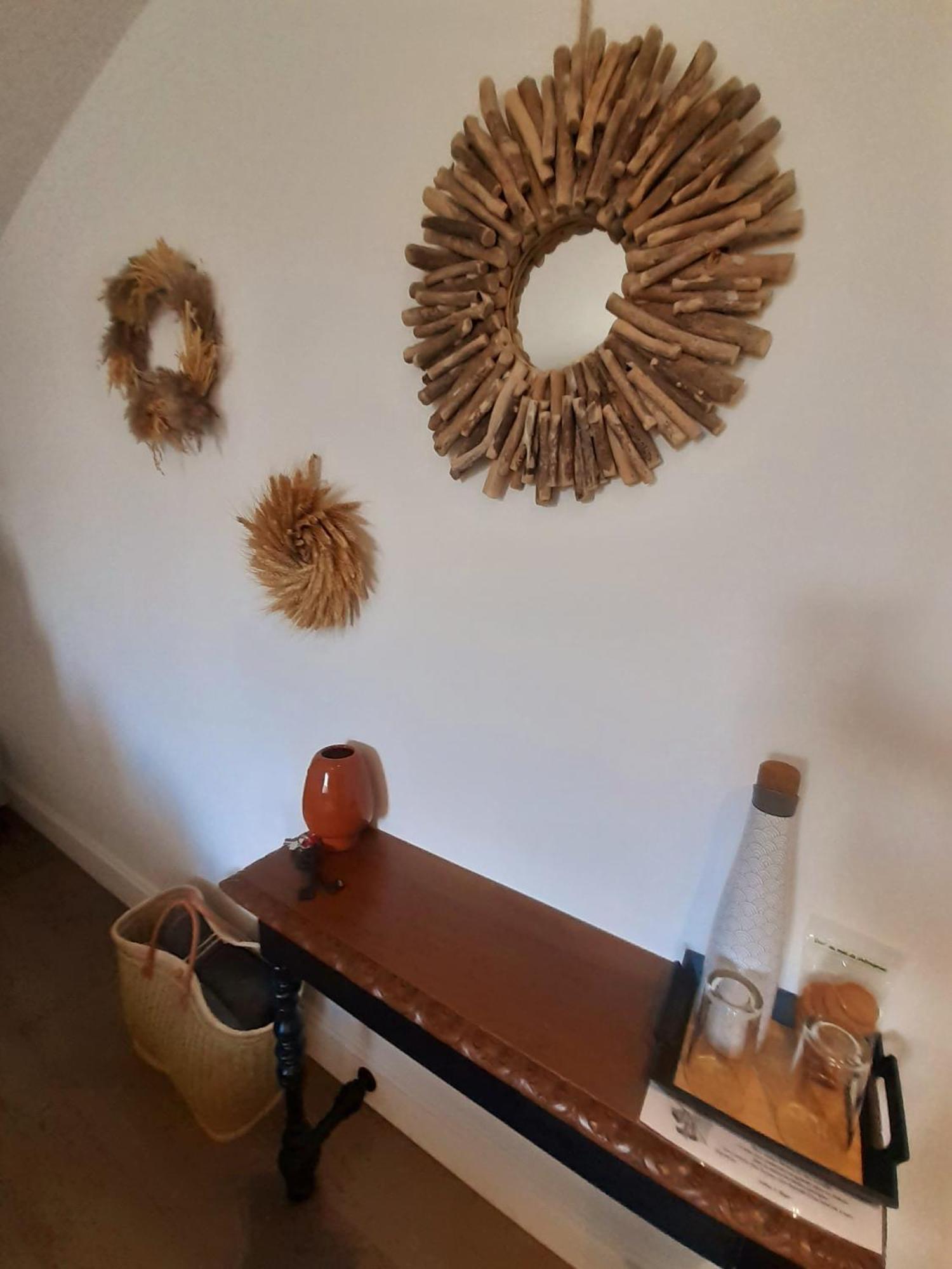Sous Le Tilleul A Ruoms Exteriör bild